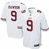 Nike Men & Women & Youth 49ers #9 Dawson White Team Color Game Jersey,baseball caps,new era cap wholesale,wholesale hats